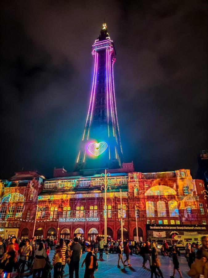 Hotel Rouge Blackpool Zewnętrze zdjęcie