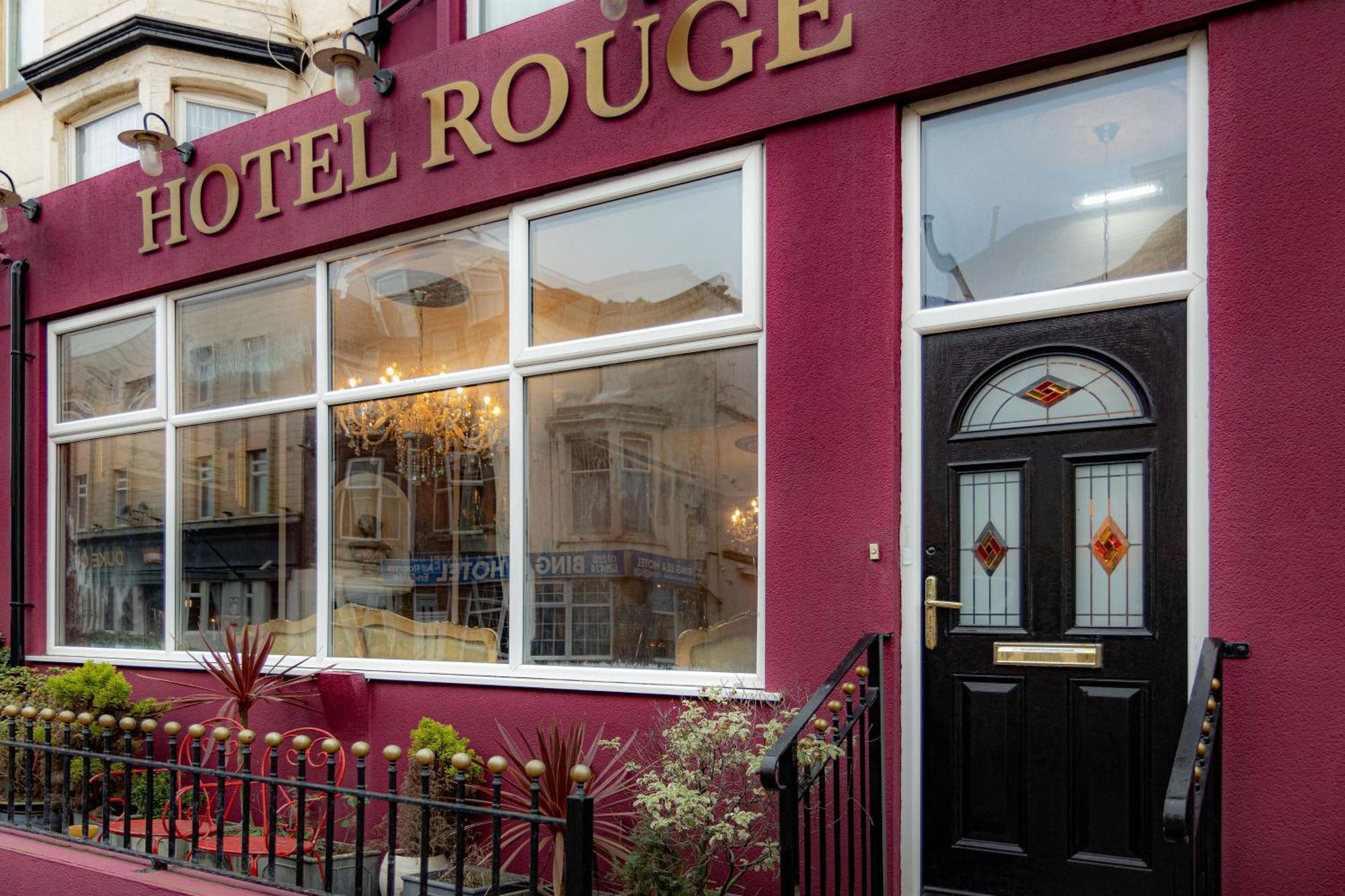 Hotel Rouge Blackpool Zewnętrze zdjęcie