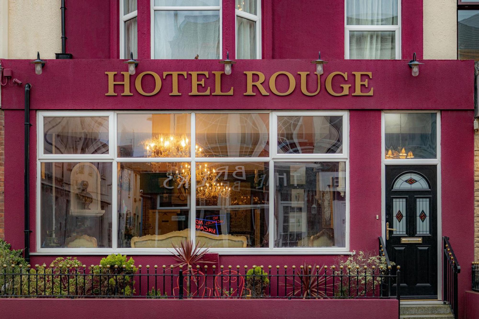 Hotel Rouge Blackpool Zewnętrze zdjęcie