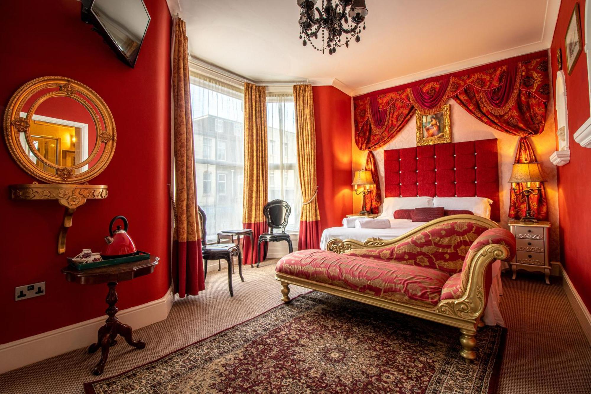 Hotel Rouge Blackpool Zewnętrze zdjęcie